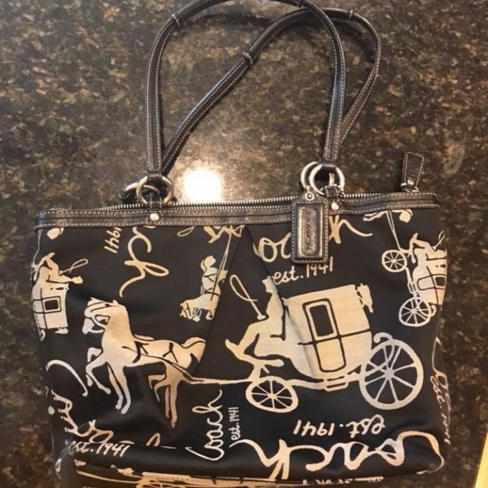 Coach purse